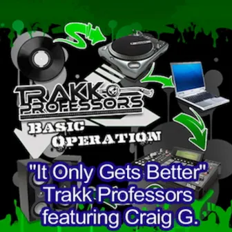 It Only Gets Better by Trakk Professors