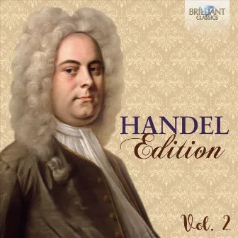 Handel Edition, Vol. 2 by City of London Sinfonia