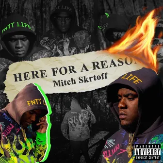 Here For A Reason by Mitch Skrtoff