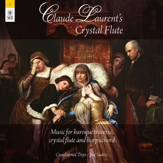 Claude Laurent's Crystal Flute by Jose Suarez