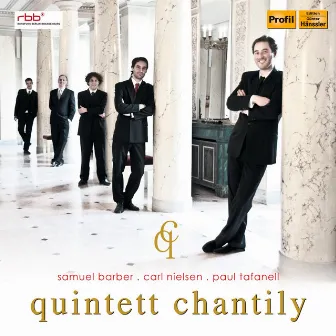 Barber - Nielsen - Taffanel by Chantily Quintet