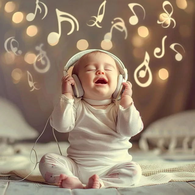 Infant's Cheerful Sounds