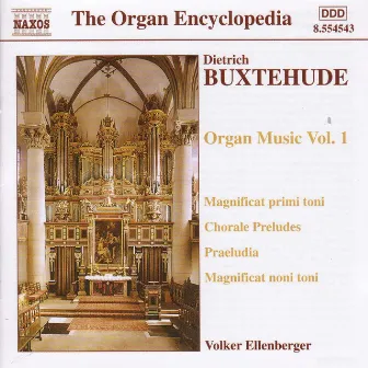 Buxtehude: Organ Music, Vol. 1 by Volker Ellenberger