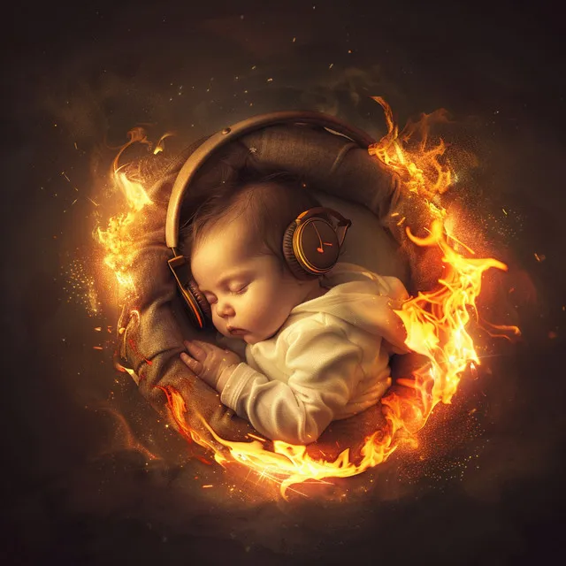 Binaural Fire: Baby Sleep Symphony