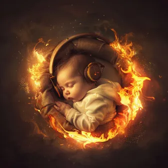 Binaural Fire: Baby Sleep Symphony by Sigh and Release