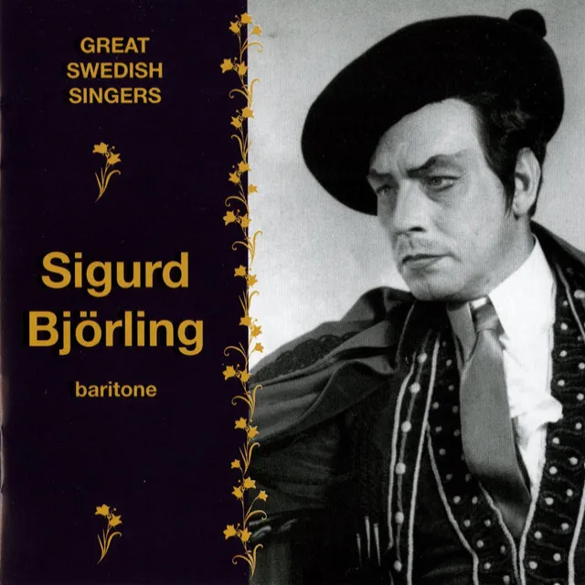 Great Swedish Singers: Sigurd Björling (1942-1968)