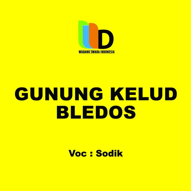 Gunung Kelud Bledos