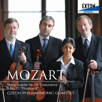 Mozart: String Quartet No.19 