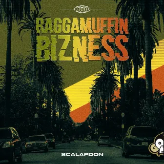 Raggamuffin Bizness LP by Scalapdon