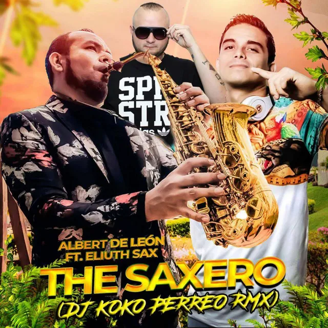 The Saxero - Perreo Remix