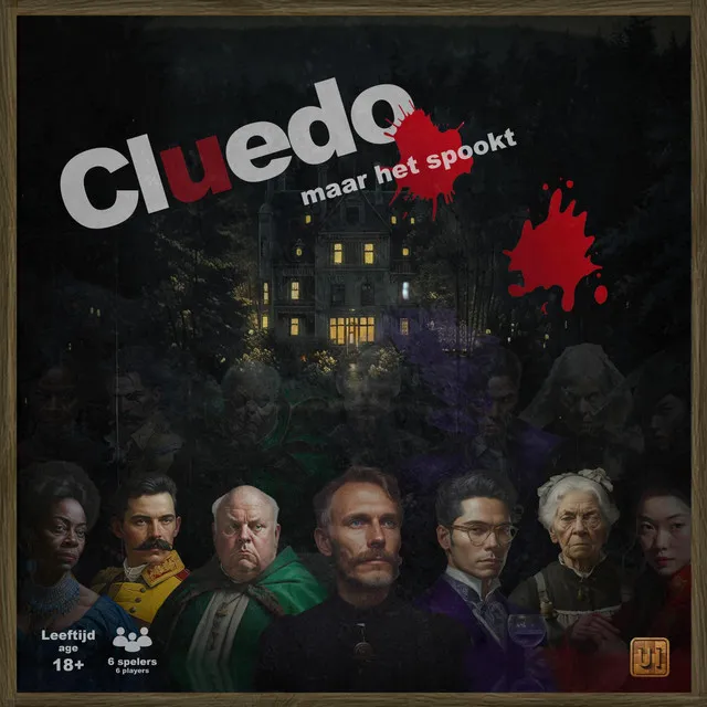 Cluedo, Maar Het Spookt (Original Soundtrack)