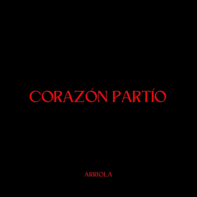 CORAZÓN PARTÍO