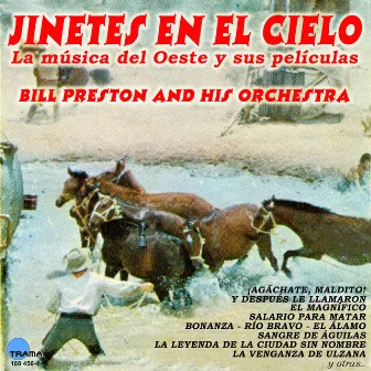 Jinetes en el cielo by Bill Preston