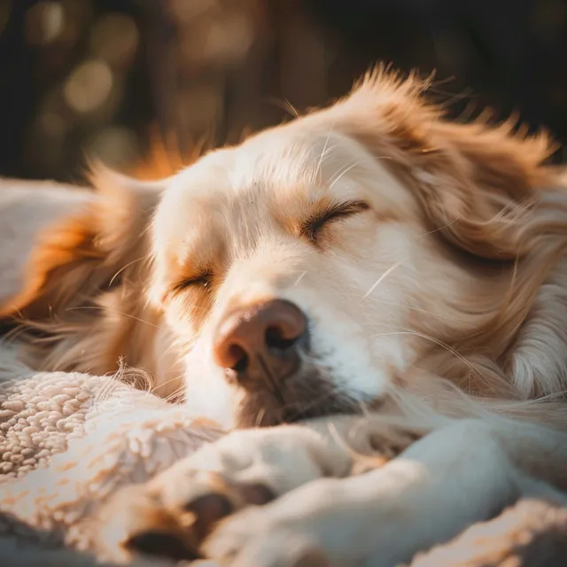 Peaceful Reflective Canine Sounds