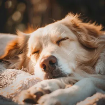 Peaceful Dog Vibes: Soothing Sounds for Rest by 