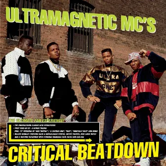 Critical Beatdown (Re-Issue) by Ultramagnetic MC's