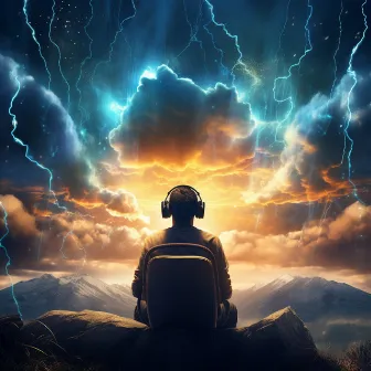 Thunder Music Embrace: Relaxation Melodies by Dinner Music Chillout