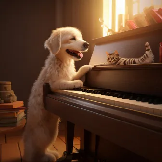 Pets Piano: Soothing Tails Melody by 