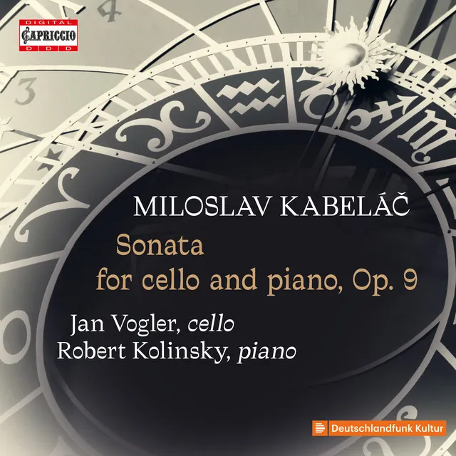 Kabeláč: Cello Sonata, Op. 9