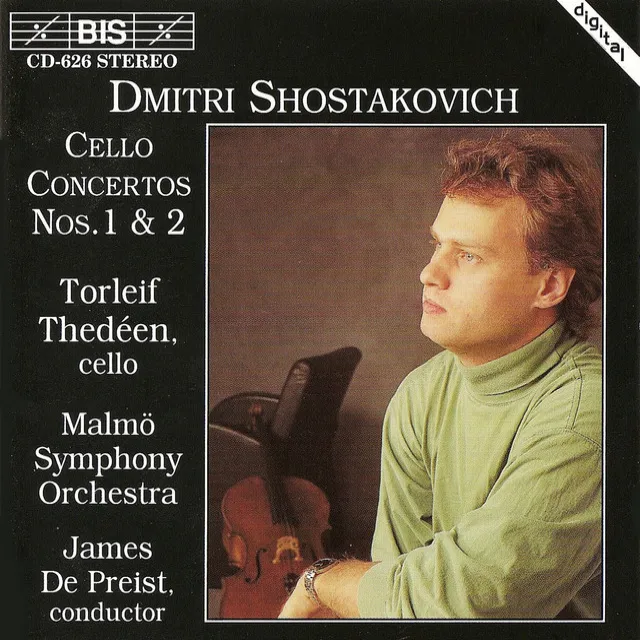 Cello Concerto No. 1 in E-Flat Major, Op. 107: I. Allegretto