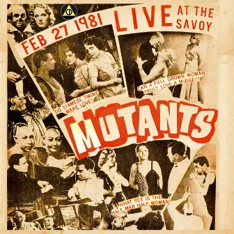 Live at the Savoy 1981 by Mutants