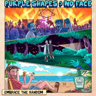 Embrace the Random by Purple Shapes