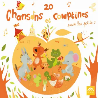 20 chansons et comptines pour les petits, Vol. 3 by Les amis de tous les enfants du monde