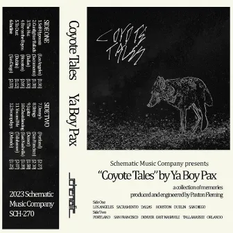 Coyote Tales by Ya Boy Pax