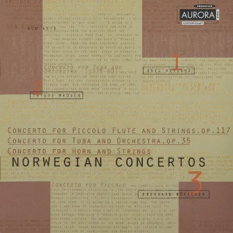 Norwegian Concertos: Hovland / Madsen / Böttcher by 