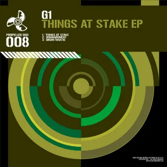 Things At Stake EP by G1