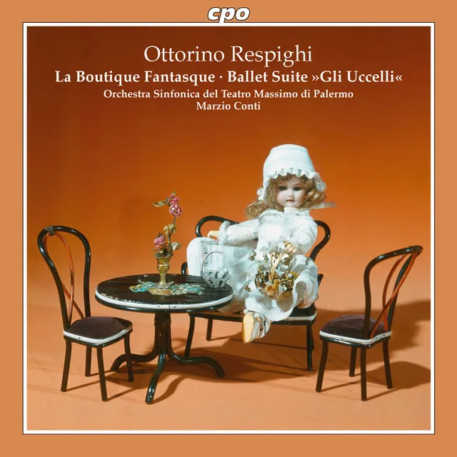 Respighi: La boutique fantasque - Gli Uccelli