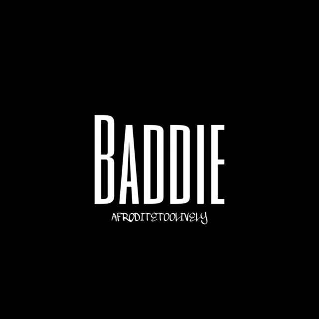 Baddie - Instrumental