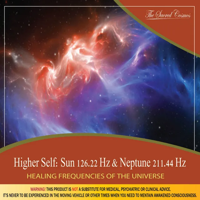 Higher Self: (Binaural Beats & Isochronic Tones Sun - 126.22 Hz & Neptune - 211.44 Hz)