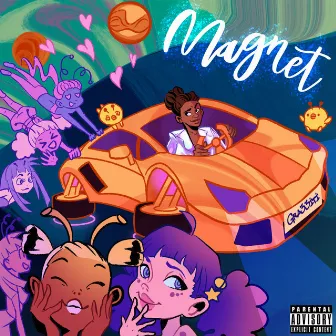 Magnet by Gra33iti