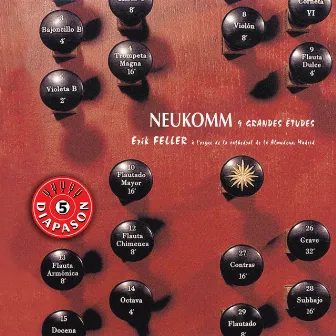 Neukomm : 9 grandes études pour orgue by Erik Feller