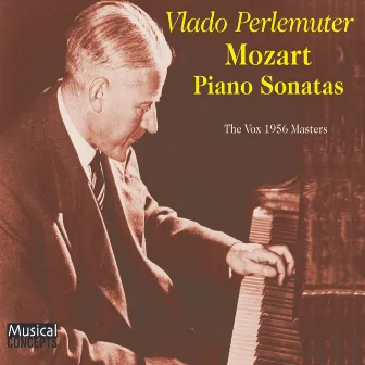 Mozart: Piano Sonatas by Vlado Perlemuter