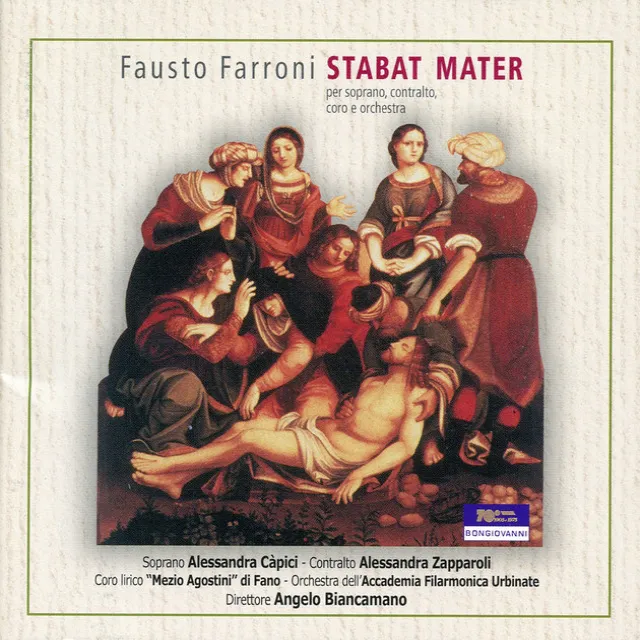 Stabat Mater: Eia Mater, fons amoris