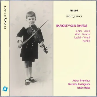 Baroque Violin Sonatas by Istvan Hajdu