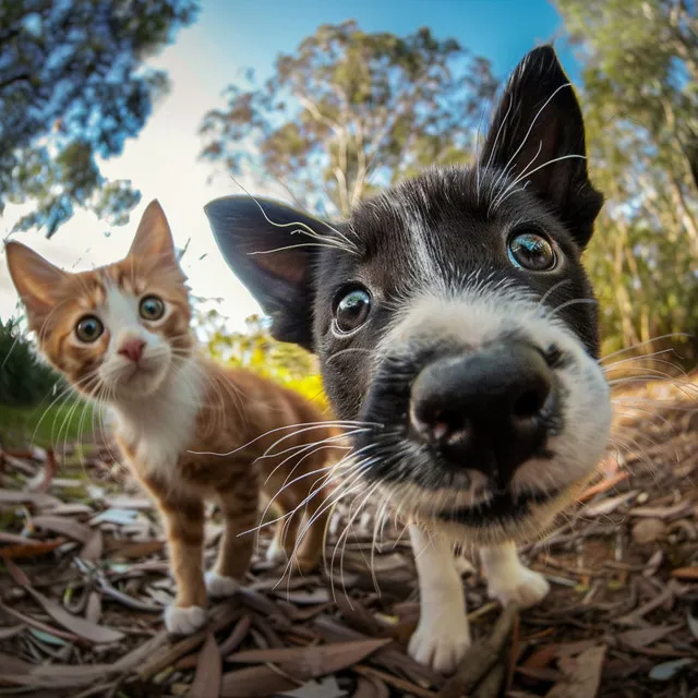 Coro Tranquilizante De Los Gatos