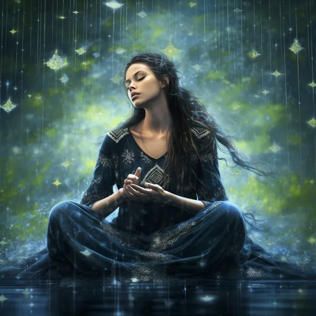 Tranquilidad De Gotas De Lluvia: Melodías Meditativas