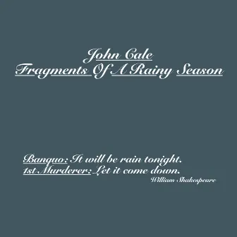 Hallelujah by John Cale