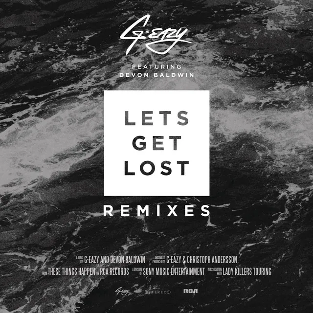 Let's Get Lost (feat. Devon Baldwin) - Louis Futon Remix