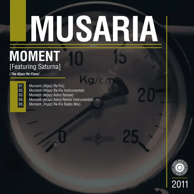 Moment Feat. Saturna - Atjazz Re-Fix Radio Mix