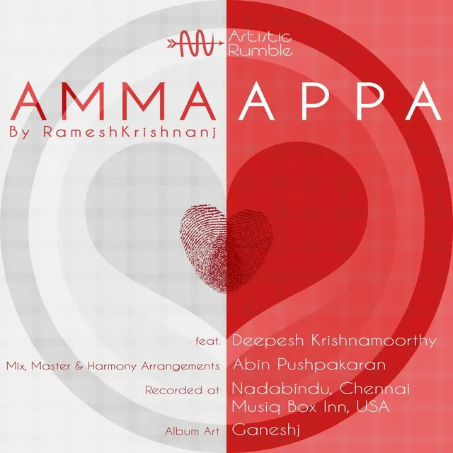 Amma Appa! (A Musical Dedication) [feat. Deepesh Krishnamoorthy]