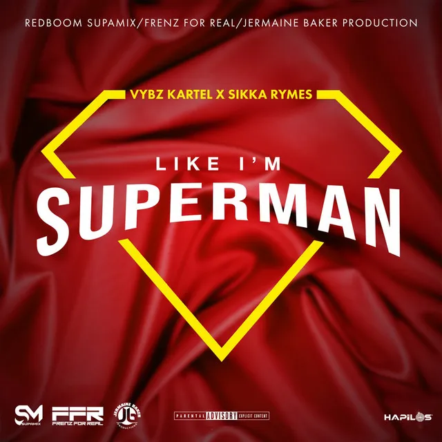 Like I'm Superman - Radio Edit