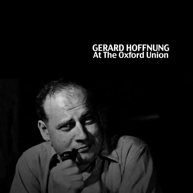 Gerard Hoffnung at the Oxford Union, Pt. 1 (Live)