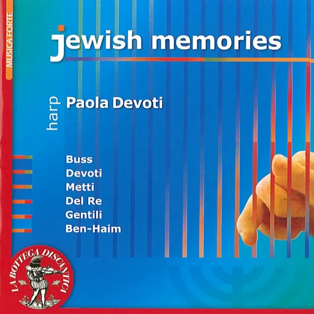 Suite of yiddish melodies - 2008