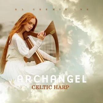 Archangel (Celtic Harp) by Olga Chung