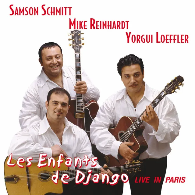 Les Enfants De Django, Live In Paris