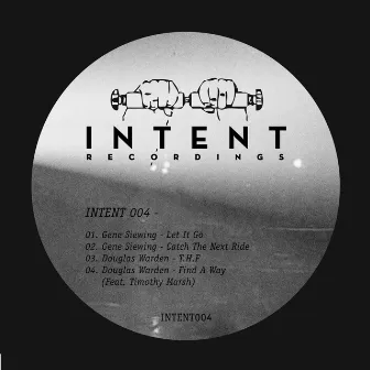 Intent 004 by Gene Siewing